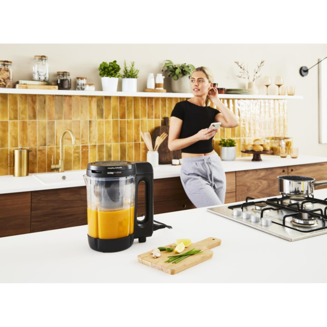Morphy Richards 501050 Clarity Soup Maker - 1.6L Glass Jug