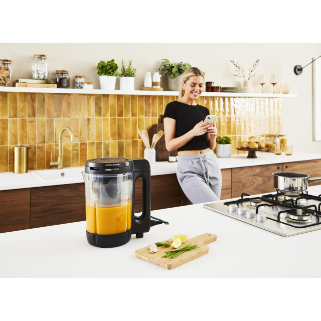 Morphy Richards 501050 Clarity Soup Maker - 1.6L Glass Jug