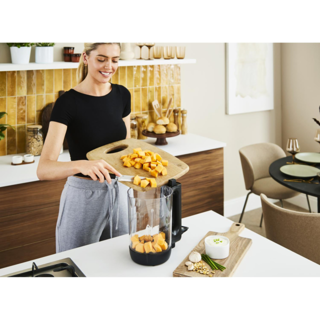 Morphy Richards 501050 Clarity Soup Maker - 1.6L Glass Jug