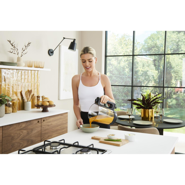 Morphy Richards 501050 Clarity Soup Maker - 1.6L Glass Jug