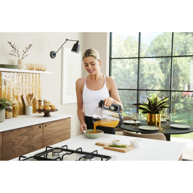 Morphy Richards 501050 Clarity Soup Maker - 1.6L Glass Jug