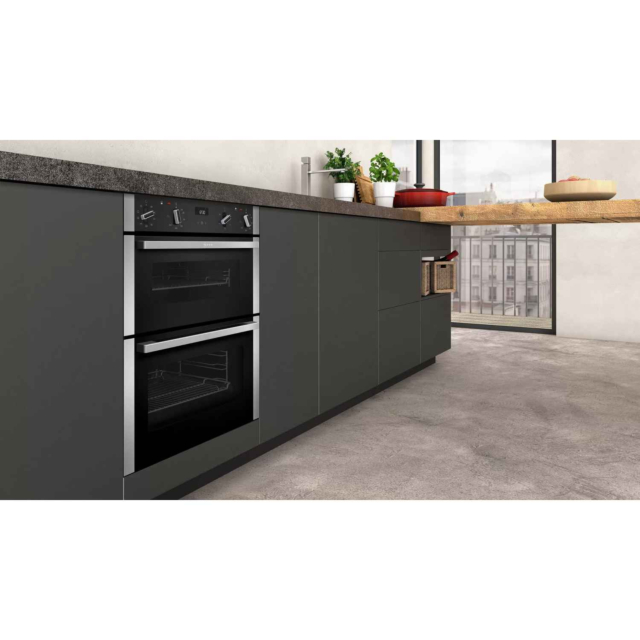 Neff J1ACE2HN0B Built Under Double Oven with EasyClean