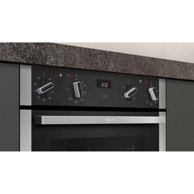 Neff J1ACE2HN0B Built Under Double Oven with EasyClean