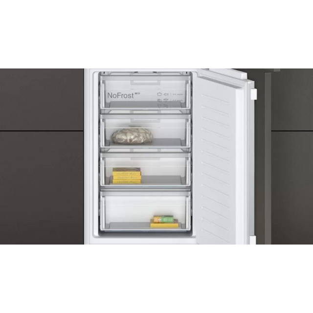 Neff KI7851FF0G Built-In No Frost Fridge Freezer