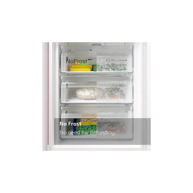 Neff KI7851FF0G Built-In No Frost Fridge Freezer