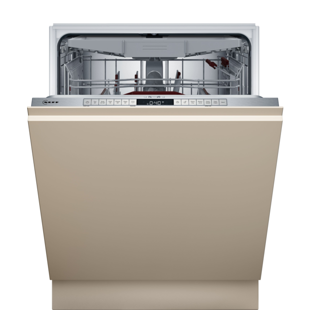 Neff S195HCX02G Integrated Dishwasher - 14 Place Settings