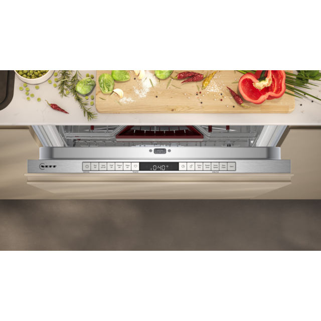 Neff S195HCX02G Integrated Dishwasher - 14 Place Settings