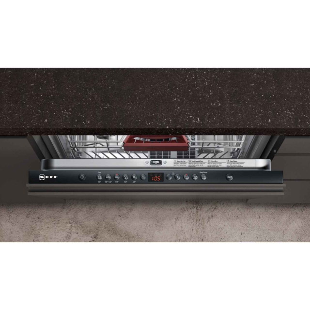 Neff S513G60X0G 12 Place Setting Fully Integrated Dishwasher