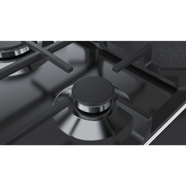 Neff T26DS49N0 60cm Gas Hob In Stainless Steel