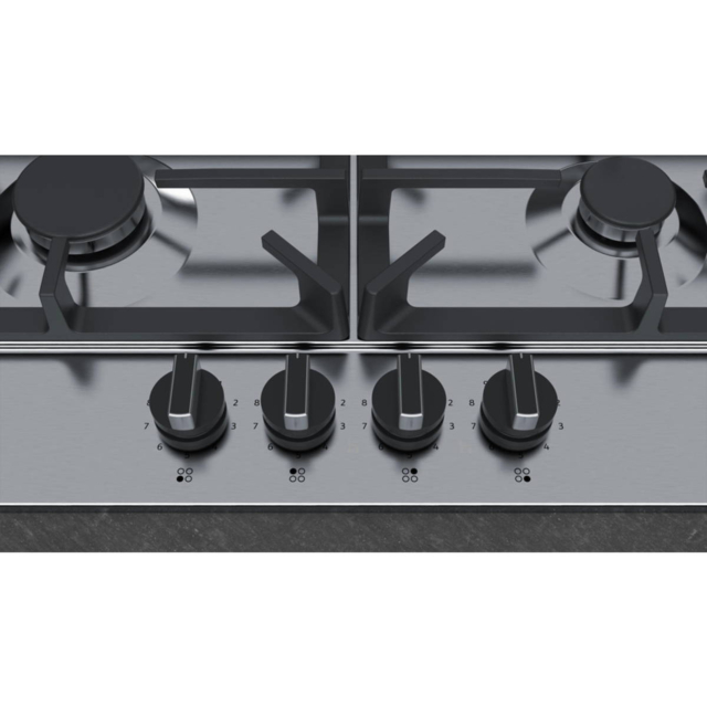 Neff T26DS49N0 60cm Gas Hob In Stainless Steel
