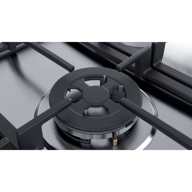 Neff T27DS59N0 75cm 5 Burner Gas Hob in Stainless Steel