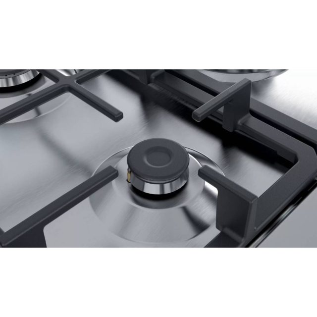 Neff T27DS59N0 75cm 5 Burner Gas Hob in Stainless Steel
