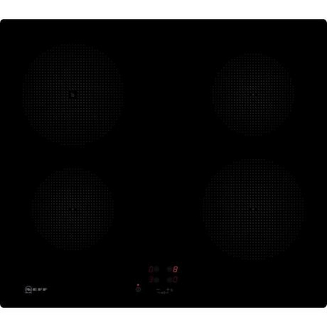 Neff T36CA50X1UKIT T36CA50X1U 59.2cm Induction Hob with Pan Set - Black