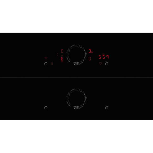Neff T56FHS1L0KIT 59.2cm Combi Induction Hob with Pan Set - Black