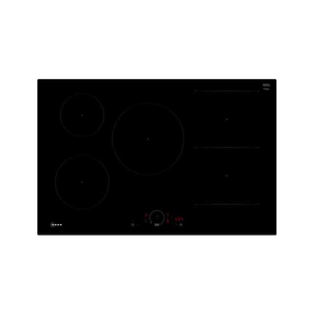 Neff T58FHW1L0 80.2cm Induction Hob - Black