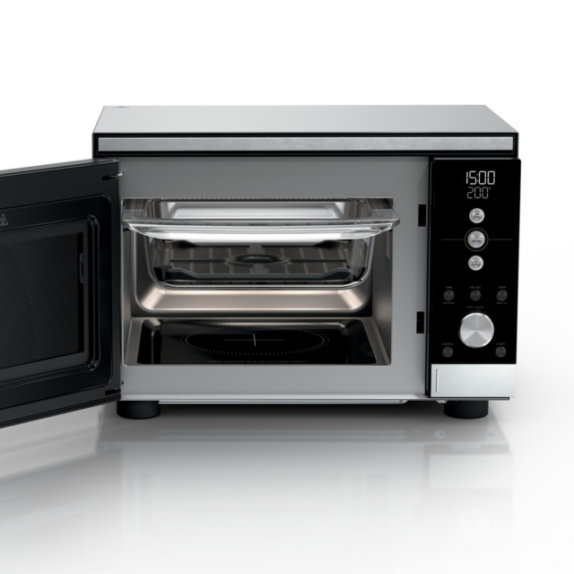 Ninja MW101UK CRISPi Air Fryer Microwave Silver