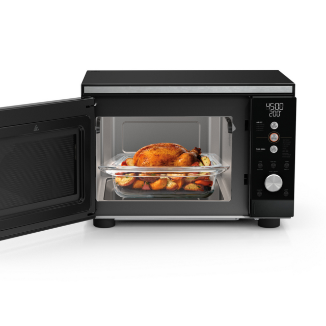 Ninja MW101UK CRISPi Air Fryer Microwave Silver