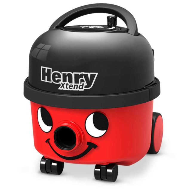 Numatic 910323 Henry Xtend Bagged Cylinder Vacuum Cleaner