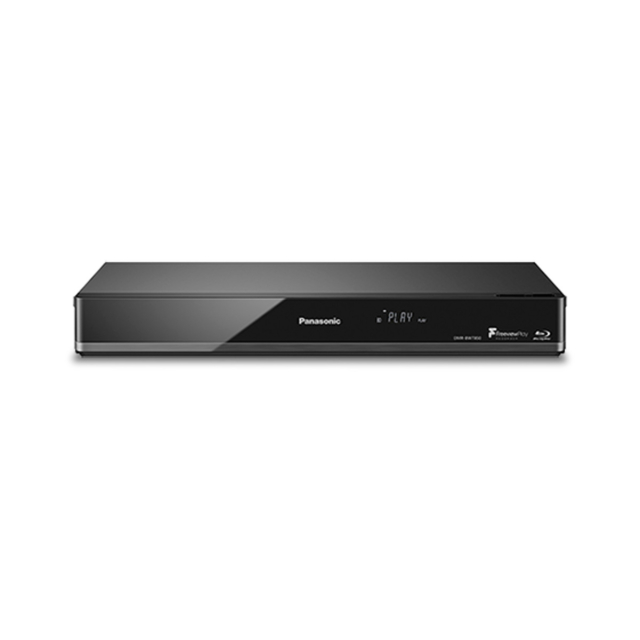 Panasonic DMR-BWT850EB Smart Network 3D Blu-ray Recorder with Twin Tuner