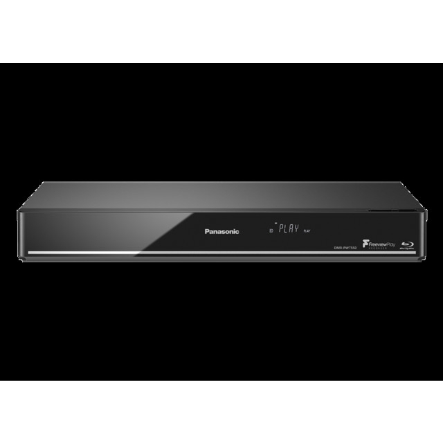 Panasonic DMR-PWT550 Blu-Ray Freeview HDD Recorder