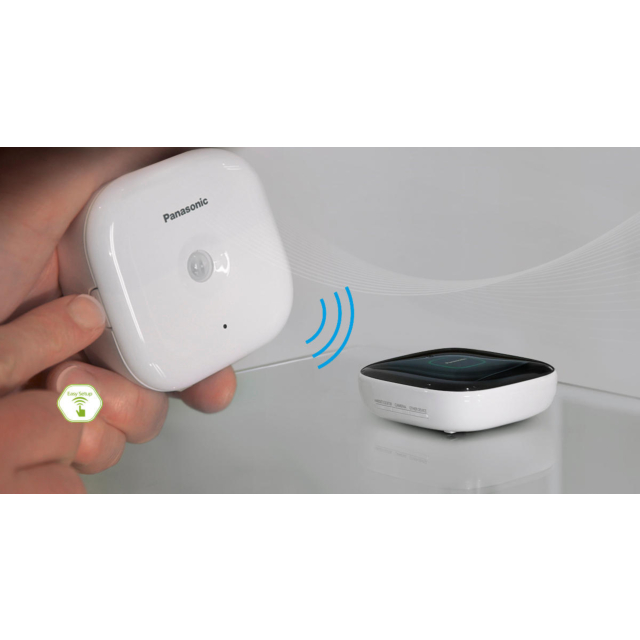 Panasonic KX-HNS102EW Smart Home Infrared Motion Sensor
