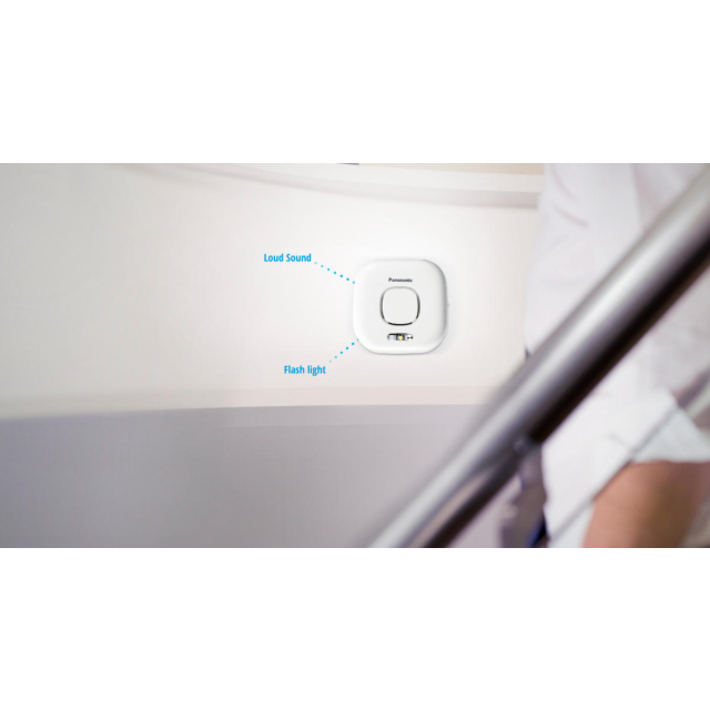 Panasonic KX-HNS105EW Smart Home Internal Siren