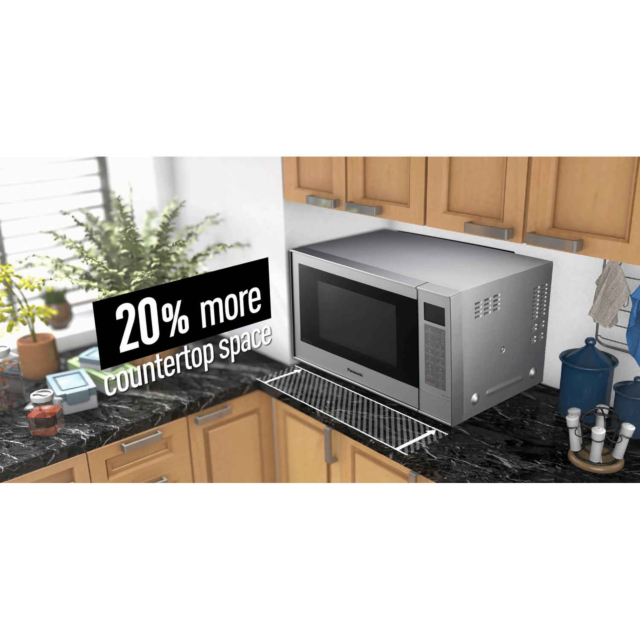 Panasonic NN-CT57JMBPQ 27L 1000W Inverter Microwave Combi-Oven
