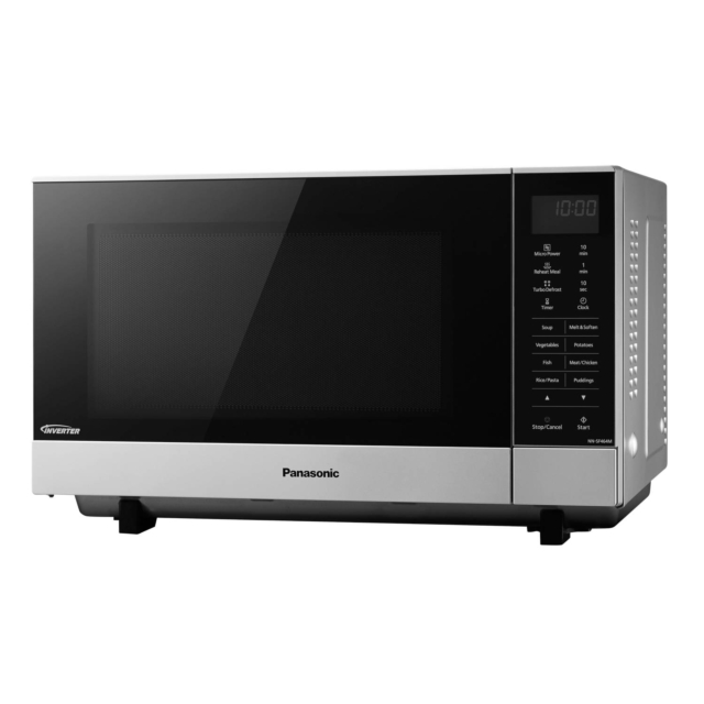 Panasonic NN-SF464MBPQ 27 Litre Flat Bed Inverter Microwave