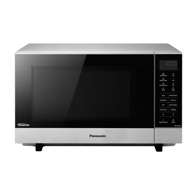Panasonic NN-SF464MBPQ 27 Litre Flat Bed Inverter Microwave