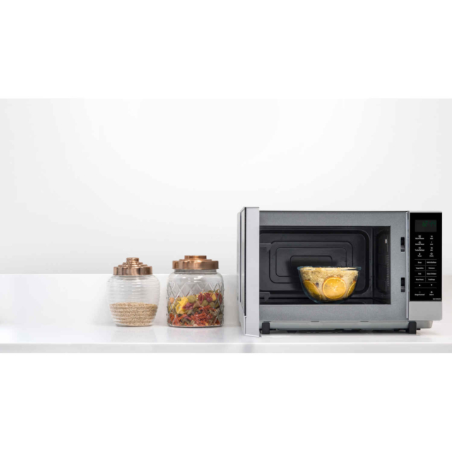 Panasonic NN-SF464MBPQ 27 Litre Flat Bed Inverter Microwave