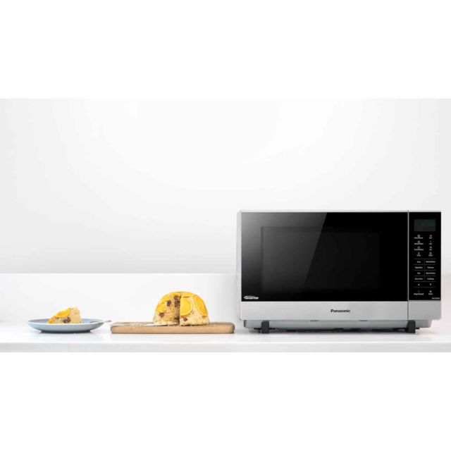 Panasonic NN-SF464MBPQ 27 Litre Flat Bed Inverter Microwave