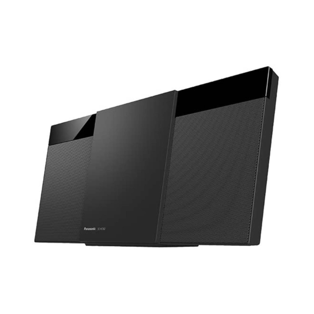 Panasonic SCHC302EBK Micro HiFi System with AUX-IN Auto Play and Bluetooth