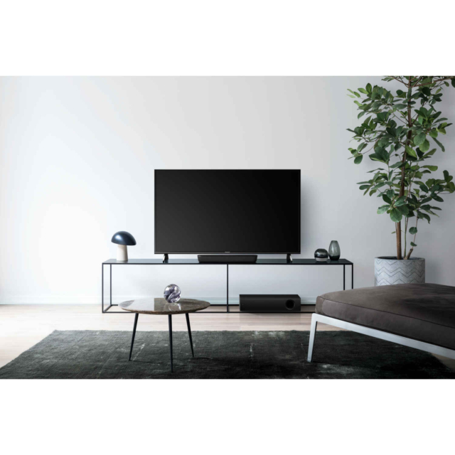 Panasonic SC-HTB258EBK Soundbar and Subwoofer Compact & Design Oriented