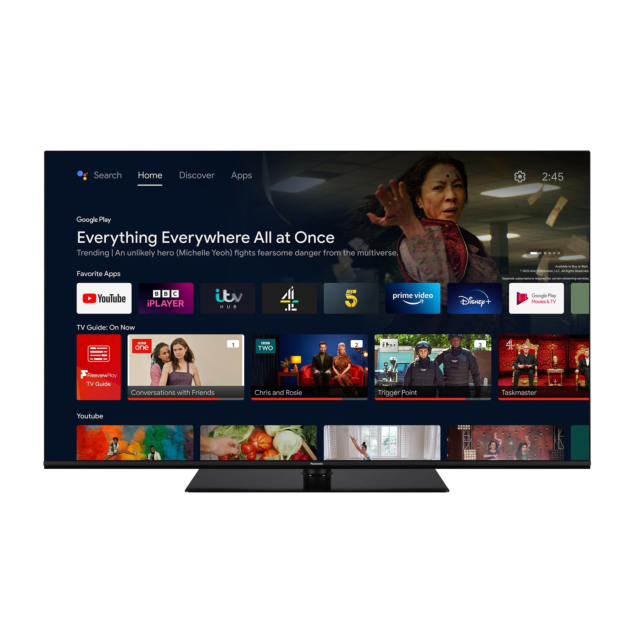 Panasonic TX55MZ800 4K Oled Dynamic Surround Sound