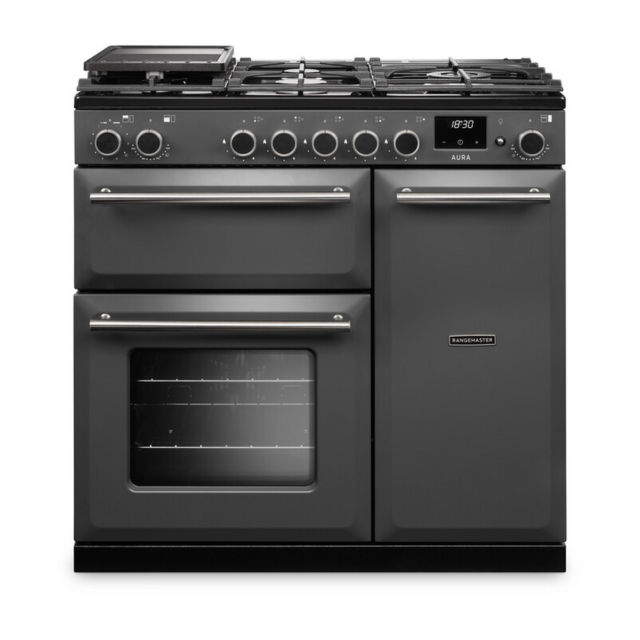 Rangemaster AURA90DFP/19325 90cm Dual Fuel Cooker