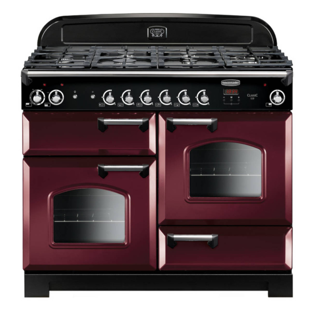 Rangemaster CLA110DFFCY/C Classic 110 Dual Fuel Range Cooker 116800