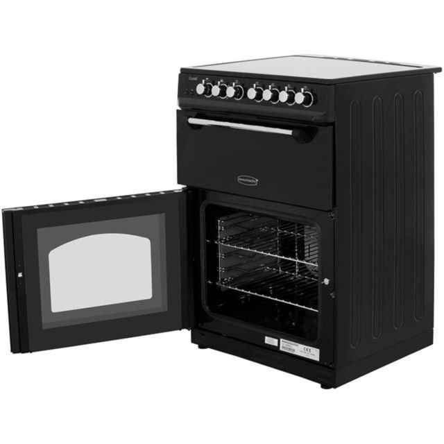 Rangemaster CLAS60ECBL/C Classic 60cm Ceramic Electric Cooker 107330