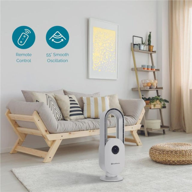 rediffusion REDBSF03W Bladeless Cooling Fan
