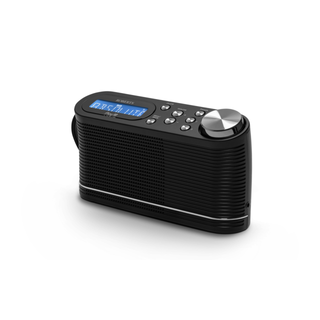Roberts Radio PLAY10 Wireless Radio - Black