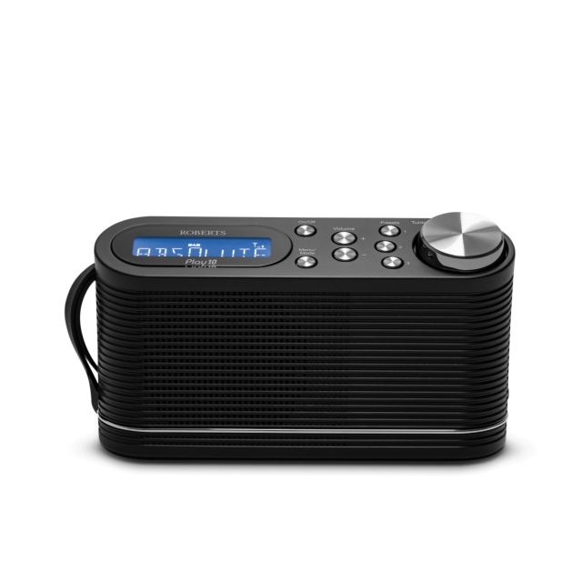Roberts Radio PLAY10 Wireless Radio - Black
