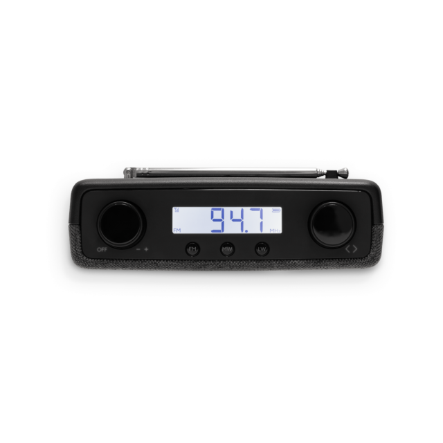 Roberts Radio PLAY11BK Digital Radio - Black