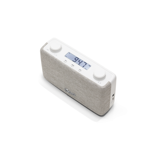 Roberts Radio PLAY11W Digital Radio - White