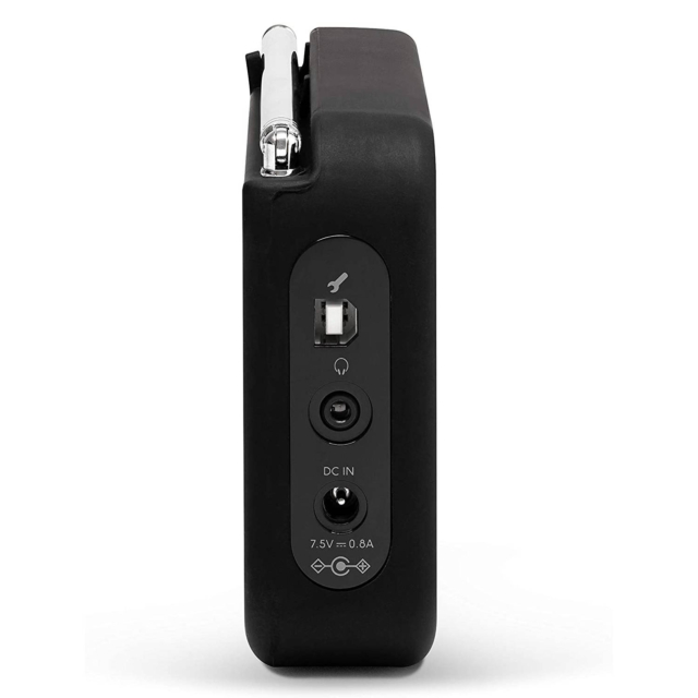 Roberts PLAY20B FM/DAB/DAB+ Radio with Bluetooth in Black