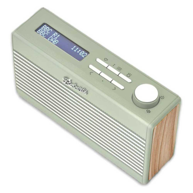 Roberts Radio RAMBLER MINI LG Dab/Fm/Bluetooth With Internal Rechargeable Battery And Travel Lock