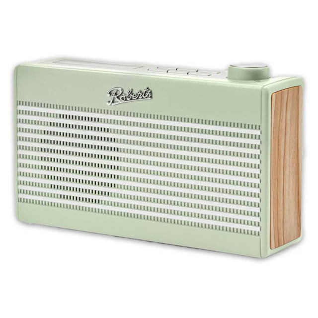 Roberts Radio RAMBLER MINI LG Dab/Fm/Bluetooth With Internal Rechargeable Battery And Travel Lock
