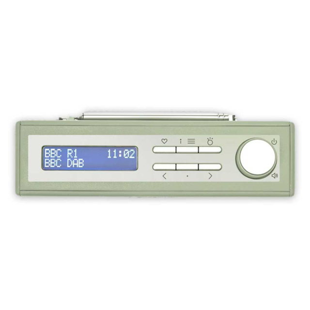 Roberts Radio RAMBLER MINI LG Dab/Fm/Bluetooth With Internal Rechargeable Battery And Travel Lock