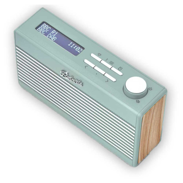 Roberts Radio RAMBLER MINI M/B Dab/Fm/Bluetooth With Internal Rechargeable Battery And Travel Lock
