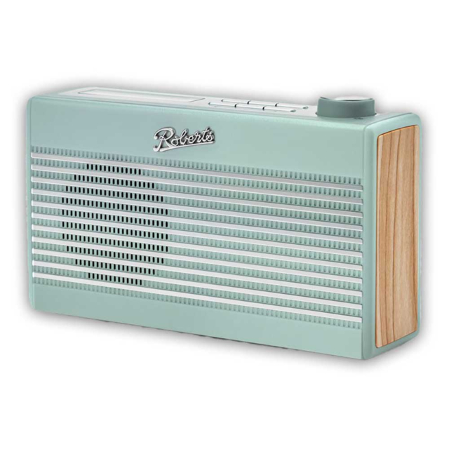 Roberts Radio RAMBLER MINI M/B Dab/Fm/Bluetooth With Internal Rechargeable Battery And Travel Lock