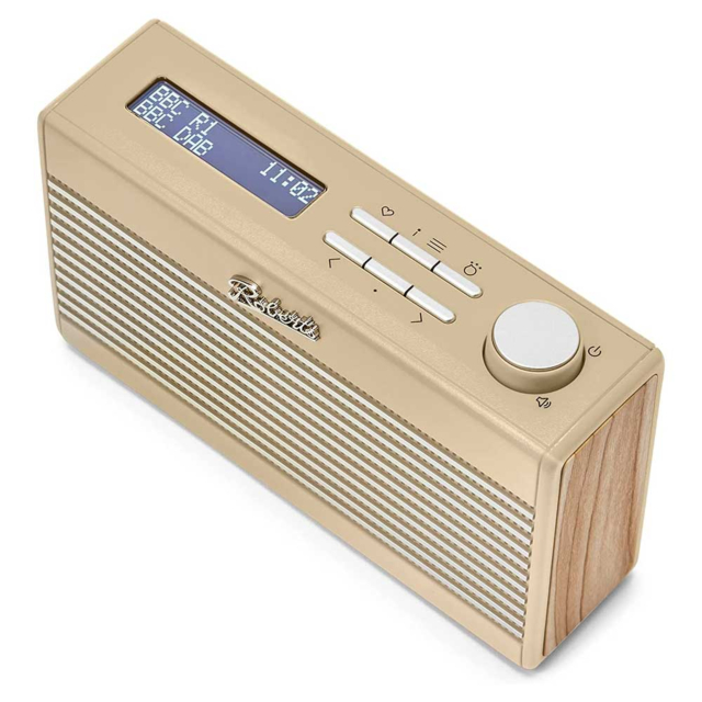 Roberts Radio RAMBLER MINI PC Dab/Fm/Bluetooth With Internal Rechargeable Battery And Travel Lock