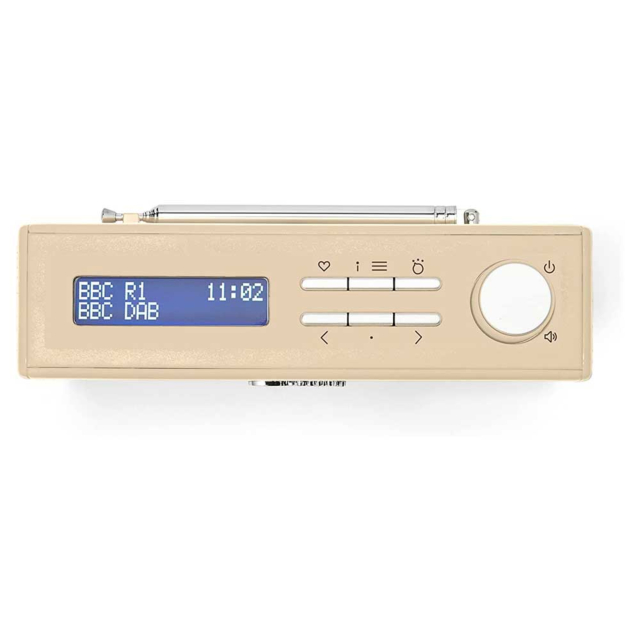 Roberts Radio RAMBLER MINI PC Dab/Fm/Bluetooth With Internal Rechargeable Battery And Travel Lock
